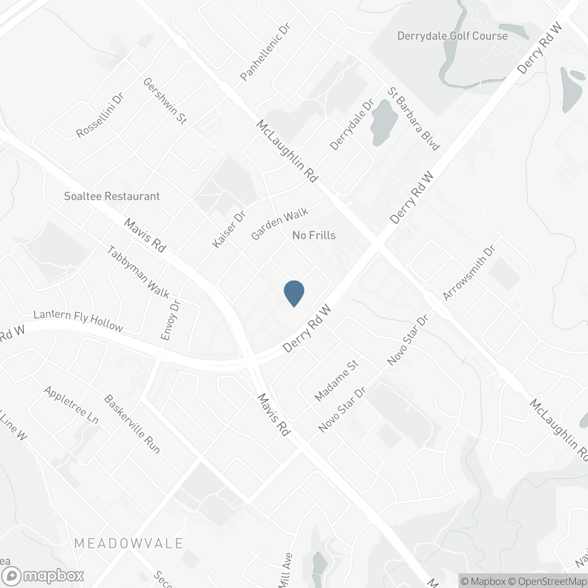 7216 GAGLIANO DRIVE, Mississauga, Ontario L5W 1X4